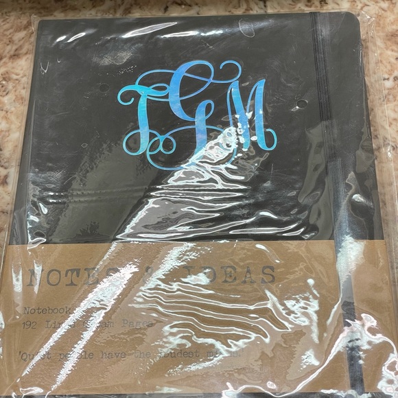 New Robert Fredrick lined page bullet journal notebook lined pages elastic strap - Picture 8 of 9